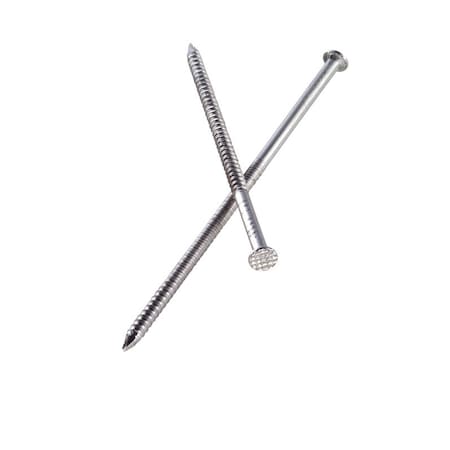 Swan Secure Simpson Strong-Tie 6D 2 in. Siding Stainless Steel Nail Round Head 1 lb S6SND1